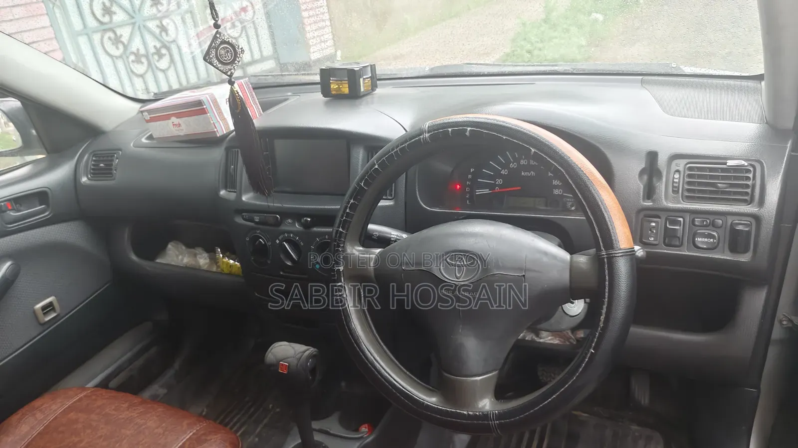 Toyota Probox 2003 Silver