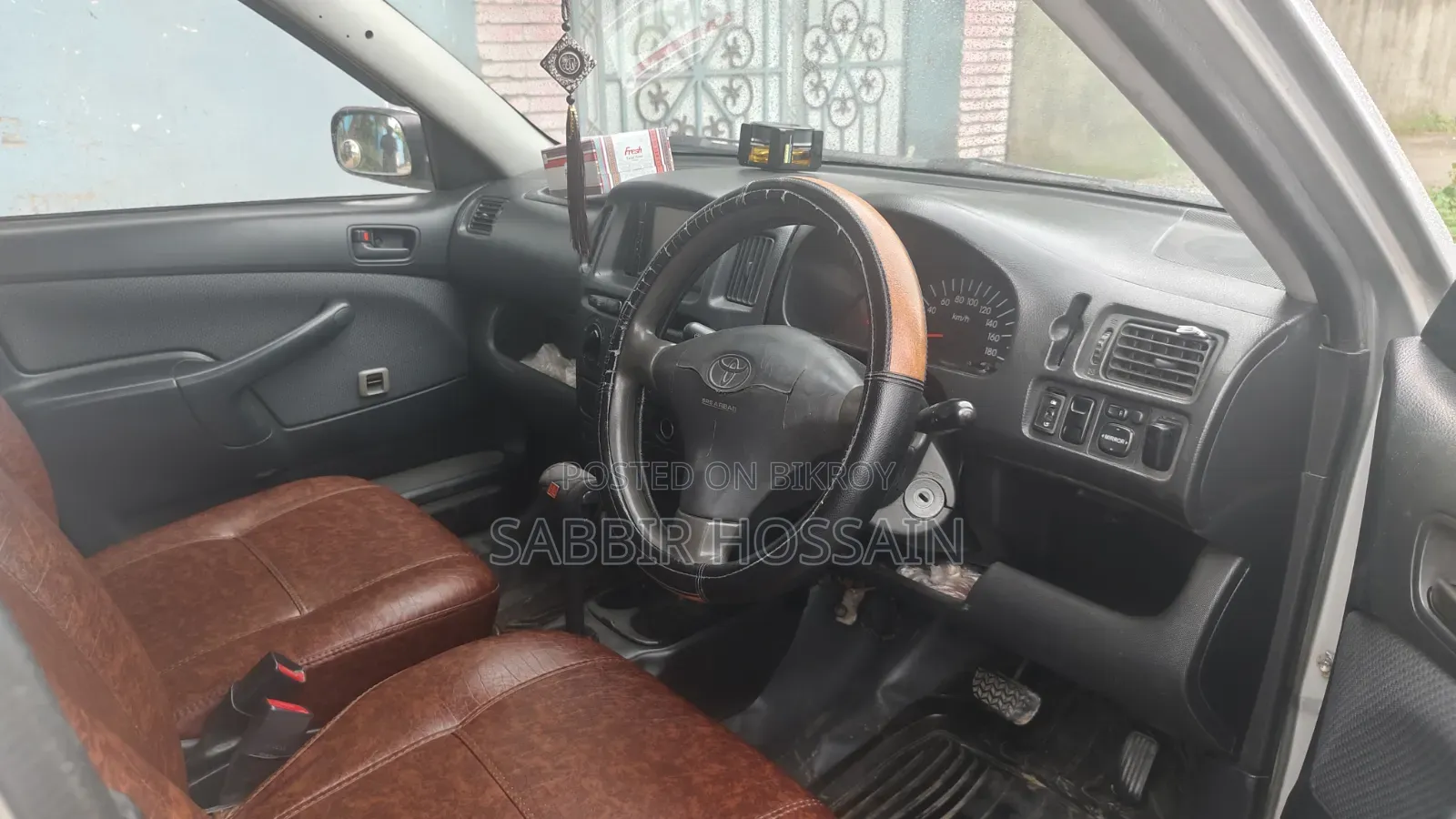 Toyota Probox 2003 Silver