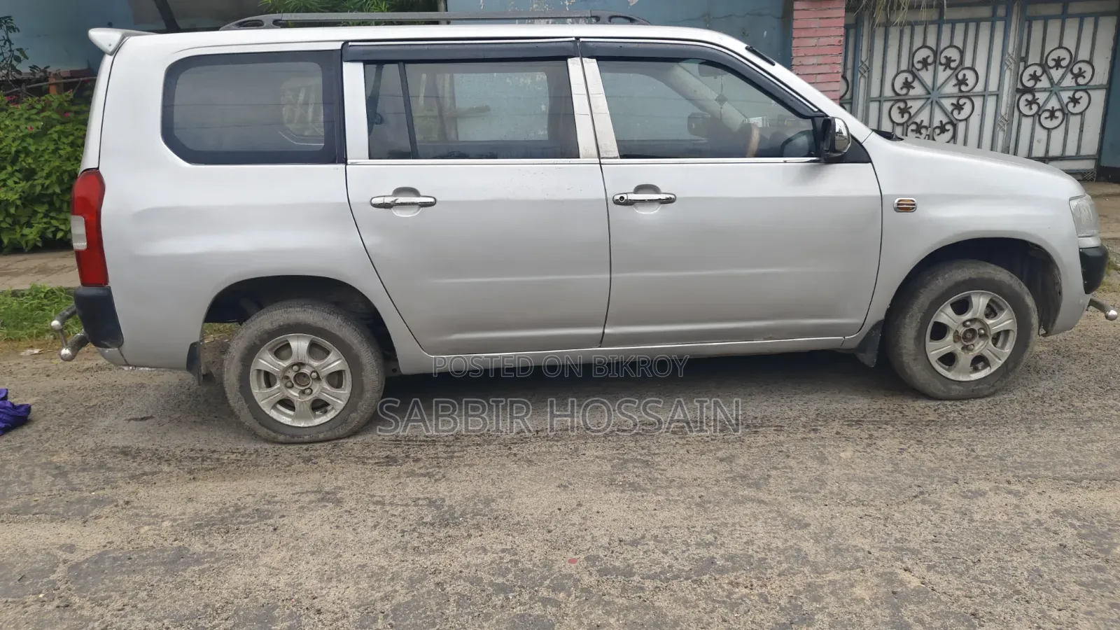 Toyota Probox 2003 Silver
