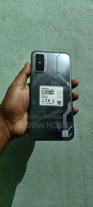 Infinix GT 30 5G 256 GB Black