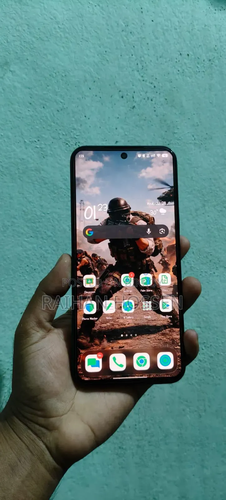 Infinix GT 30 5G 256 GB Black