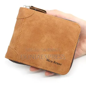 Personalized Men's Wallet Short Zipper 80% Off Men's Wallet