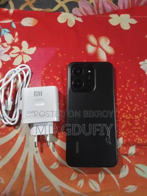 Xiaomi Redmi 15C 4G 256 GB Black