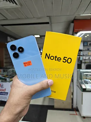 Realme Note 50 64 GB Blue