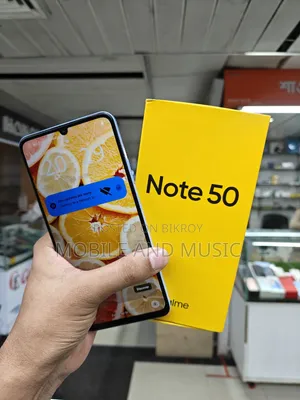 Realme Note 50 64 GB Blue