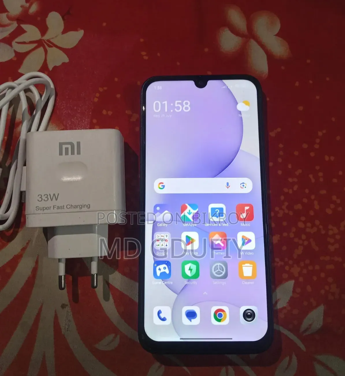 Xiaomi Redmi 15C 4G 256 GB Black