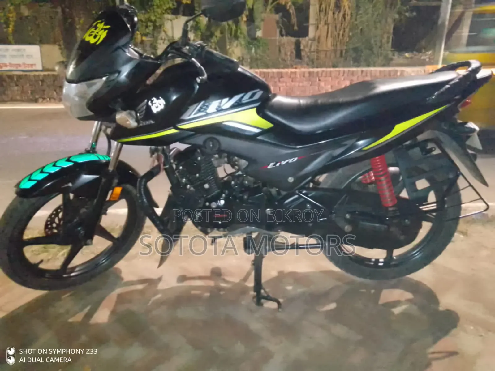 Honda Livo 2018 Black