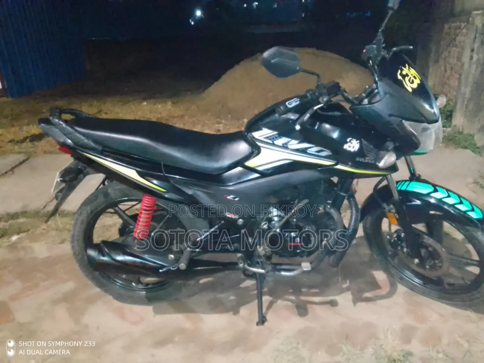 Honda Livo 2018 Black