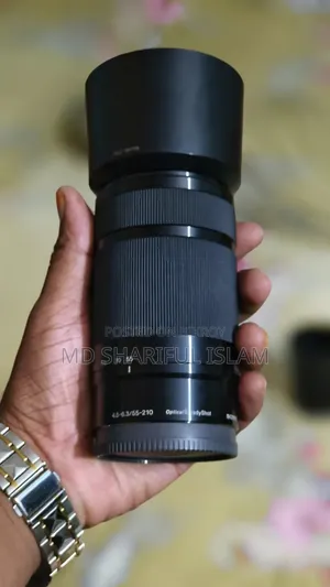 Sony 55-210 জুম লেন্স একদম ফুলফ্রেশ বিক্রি করবো।