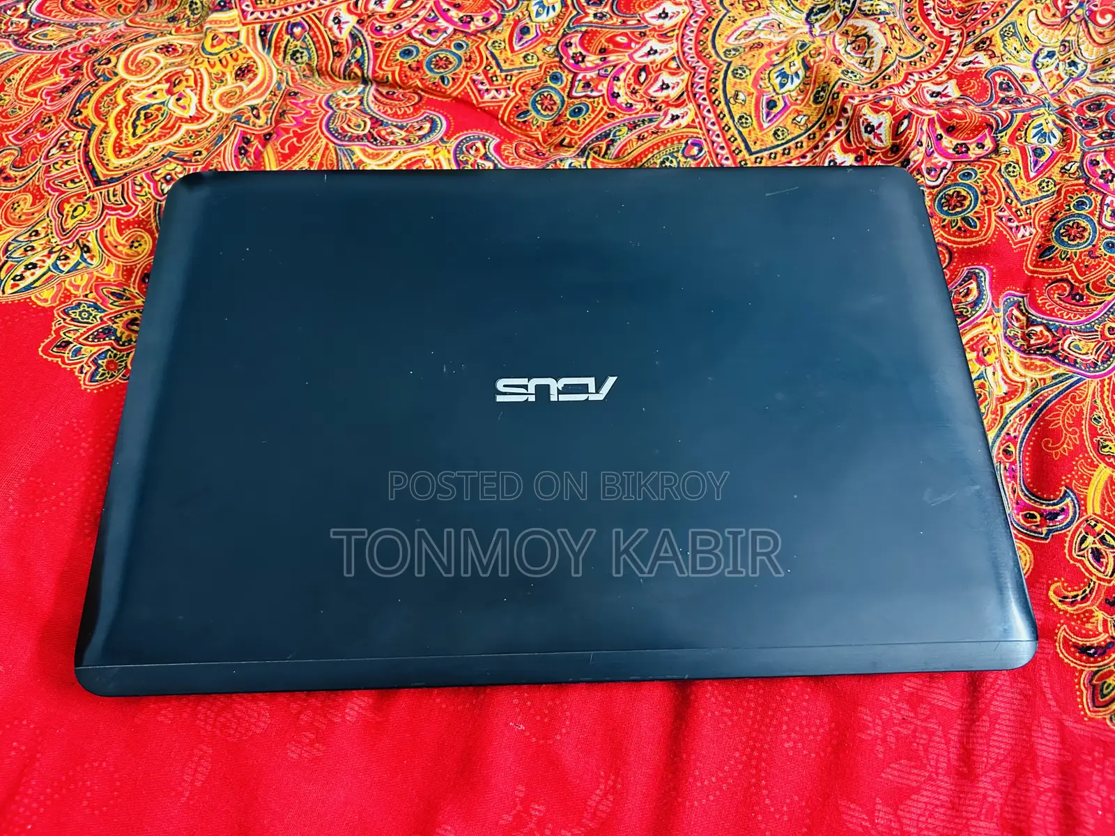 ল্যাপটপ আসুস ৮ জিবি এইচডিডি+এসএসডি ৫১২ জিবি