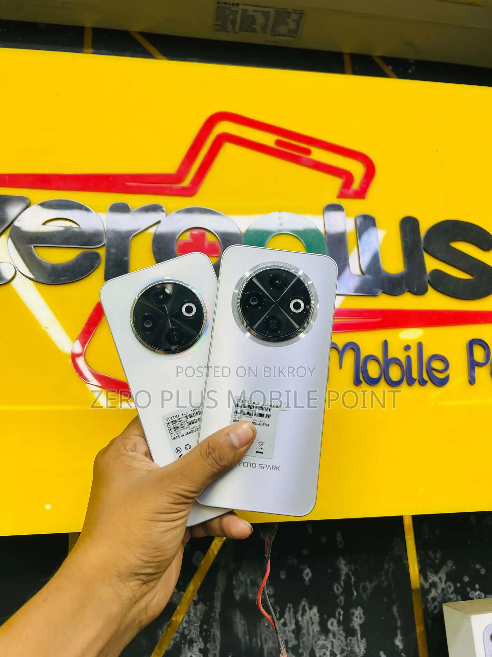 Tecno Spark 30C 128 GB Gray