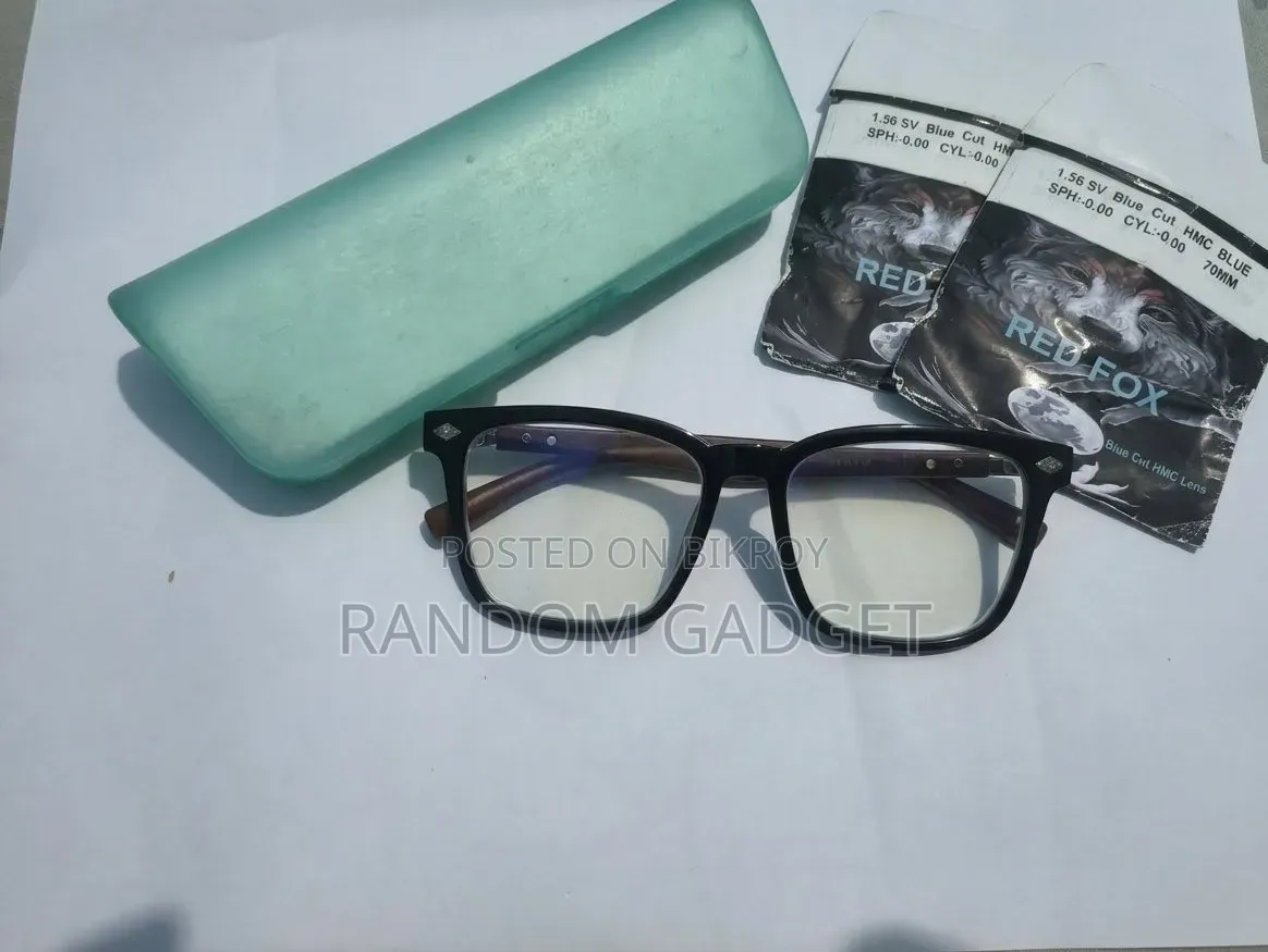 Red Fox Bluecut Lens With Frame