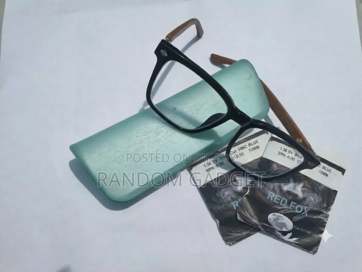 Red Fox Bluecut Lens With Frame