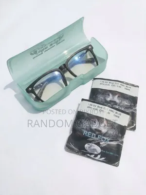 Red Fox Bluecut Lens With Frame