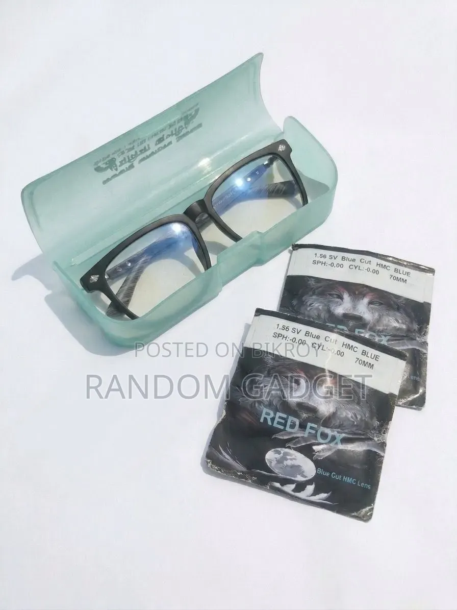 Red Fox Bluecut Lens With Frame