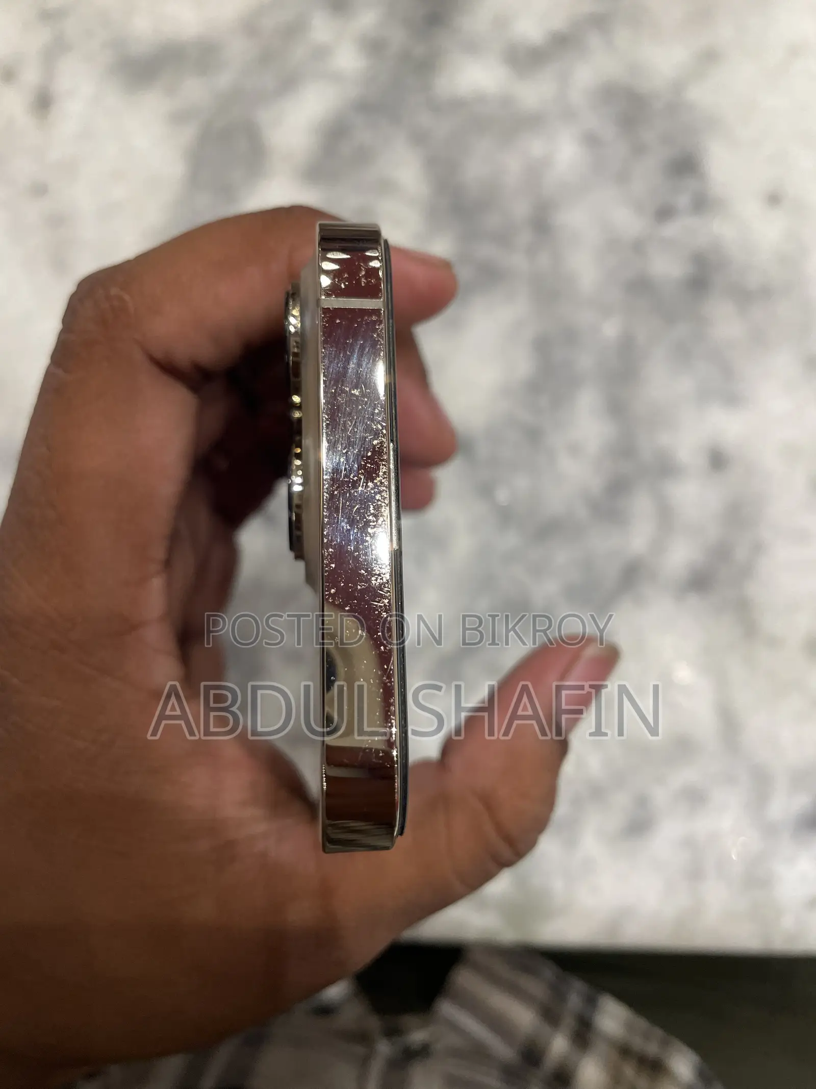 অ্যাপল আইফোন ১৩ প্রো ১২৮ জিবি রোজ গোল্ড