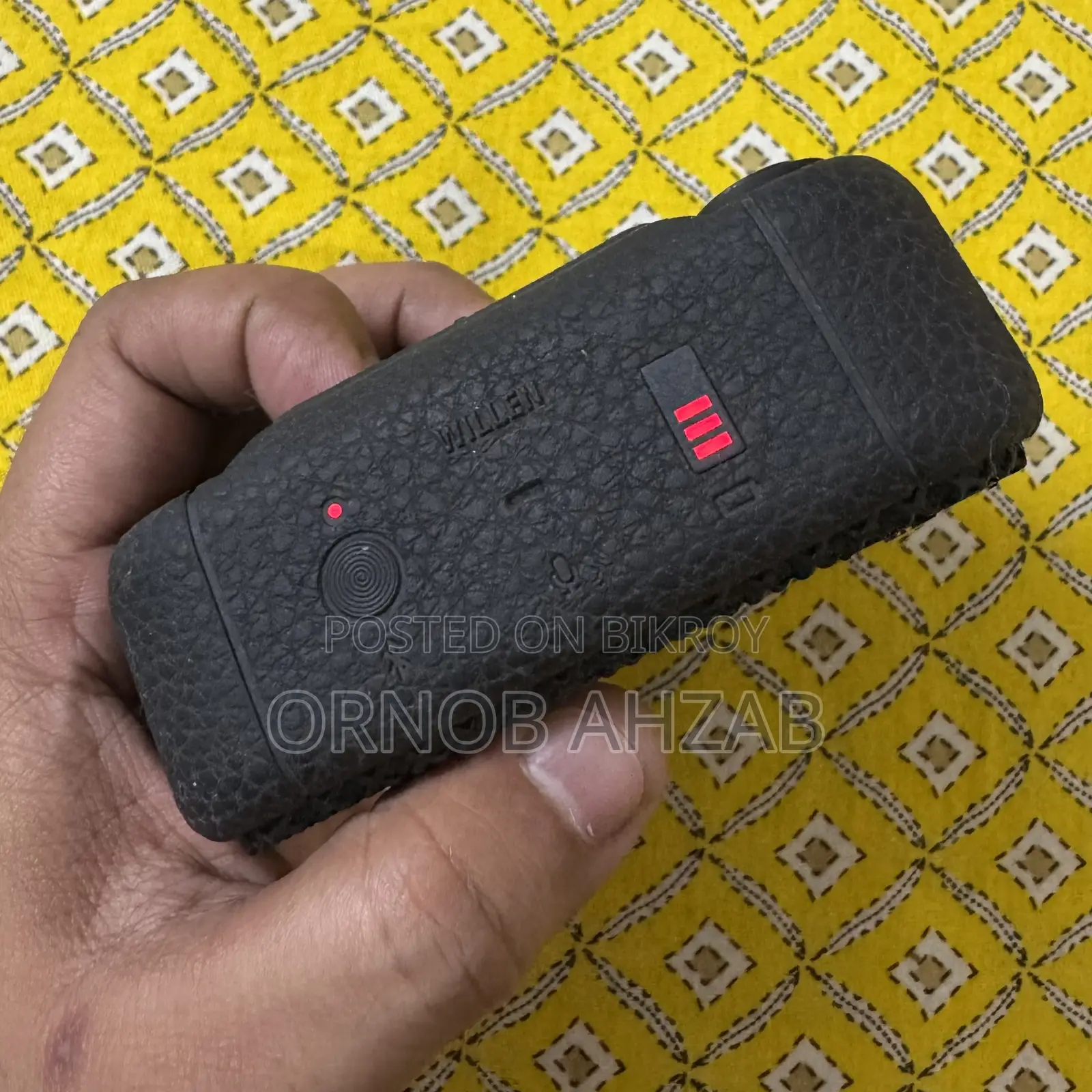 Marshall Willen Portable Bluetooth Speaker