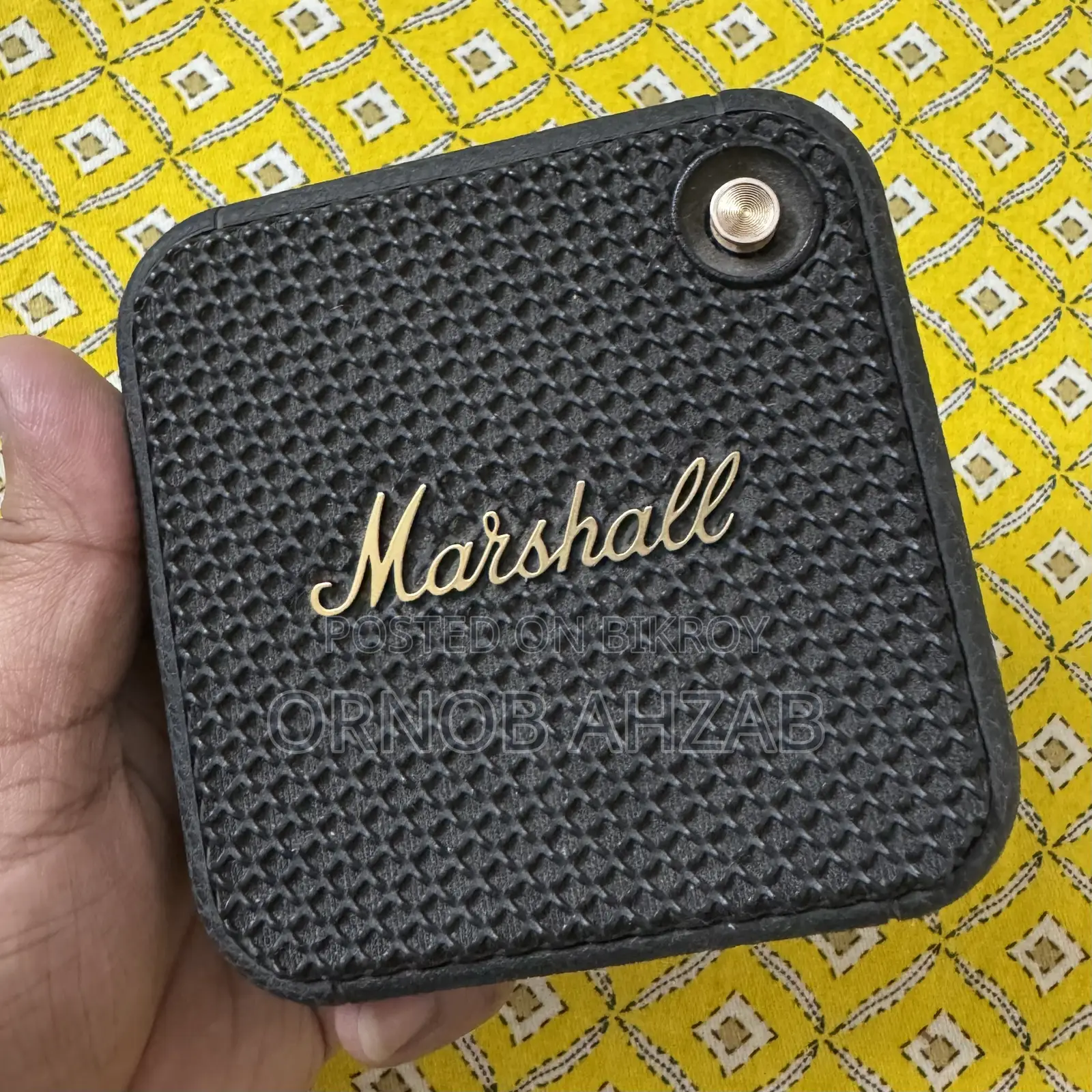 Marshall Willen Portable Bluetooth Speaker