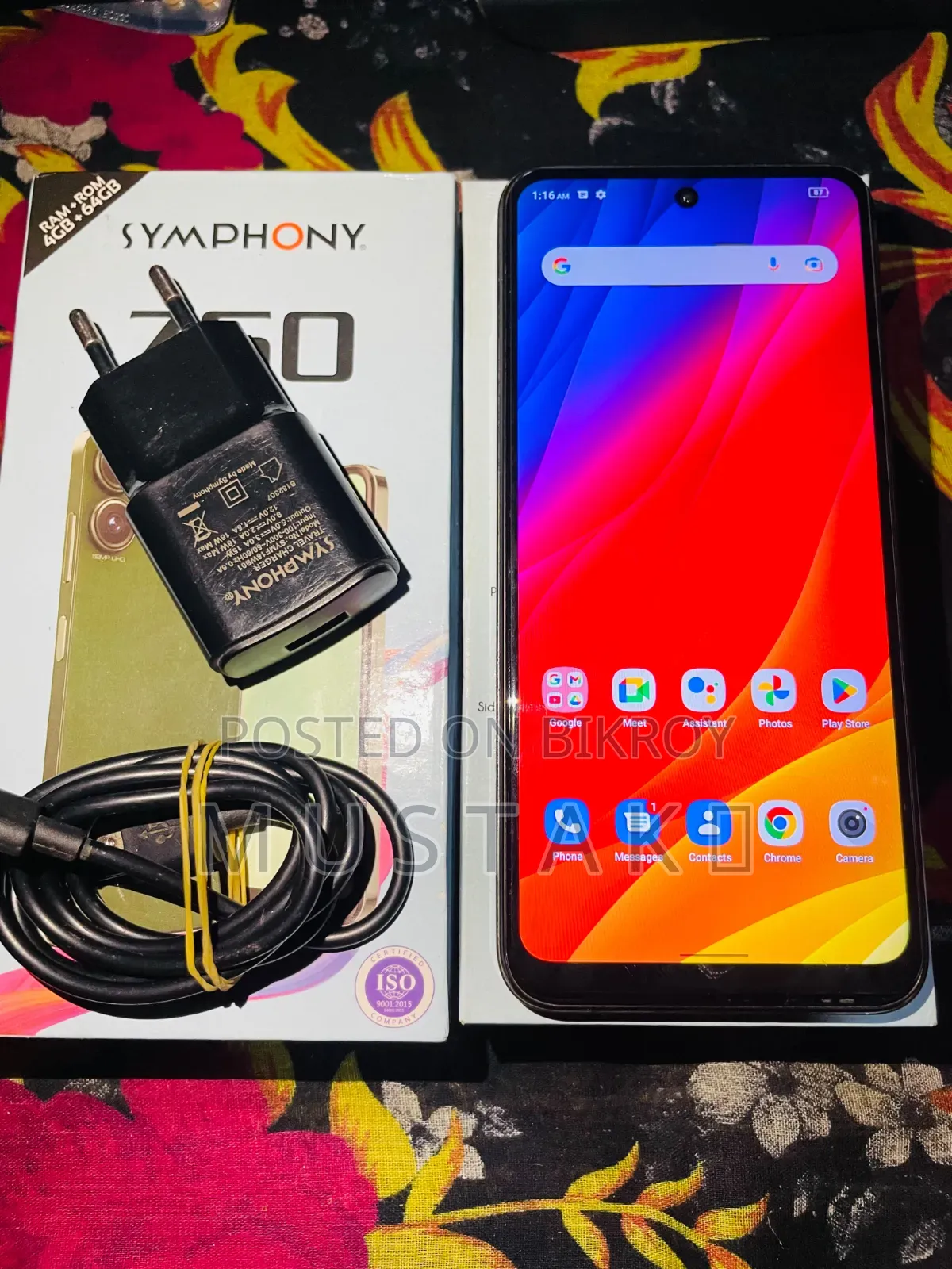 Symphony Z60 64 GB