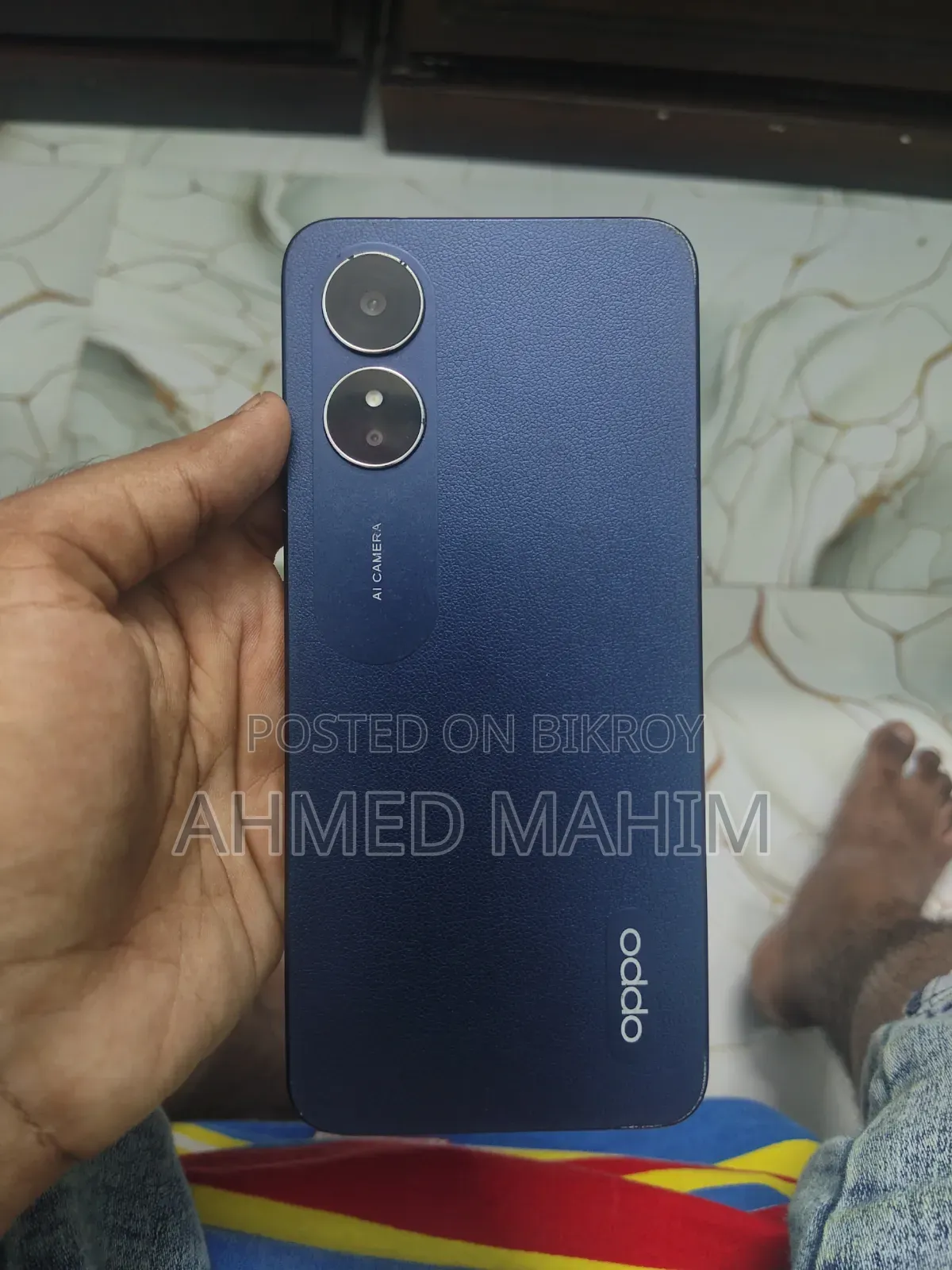 Oppo A17 64 GB Blue