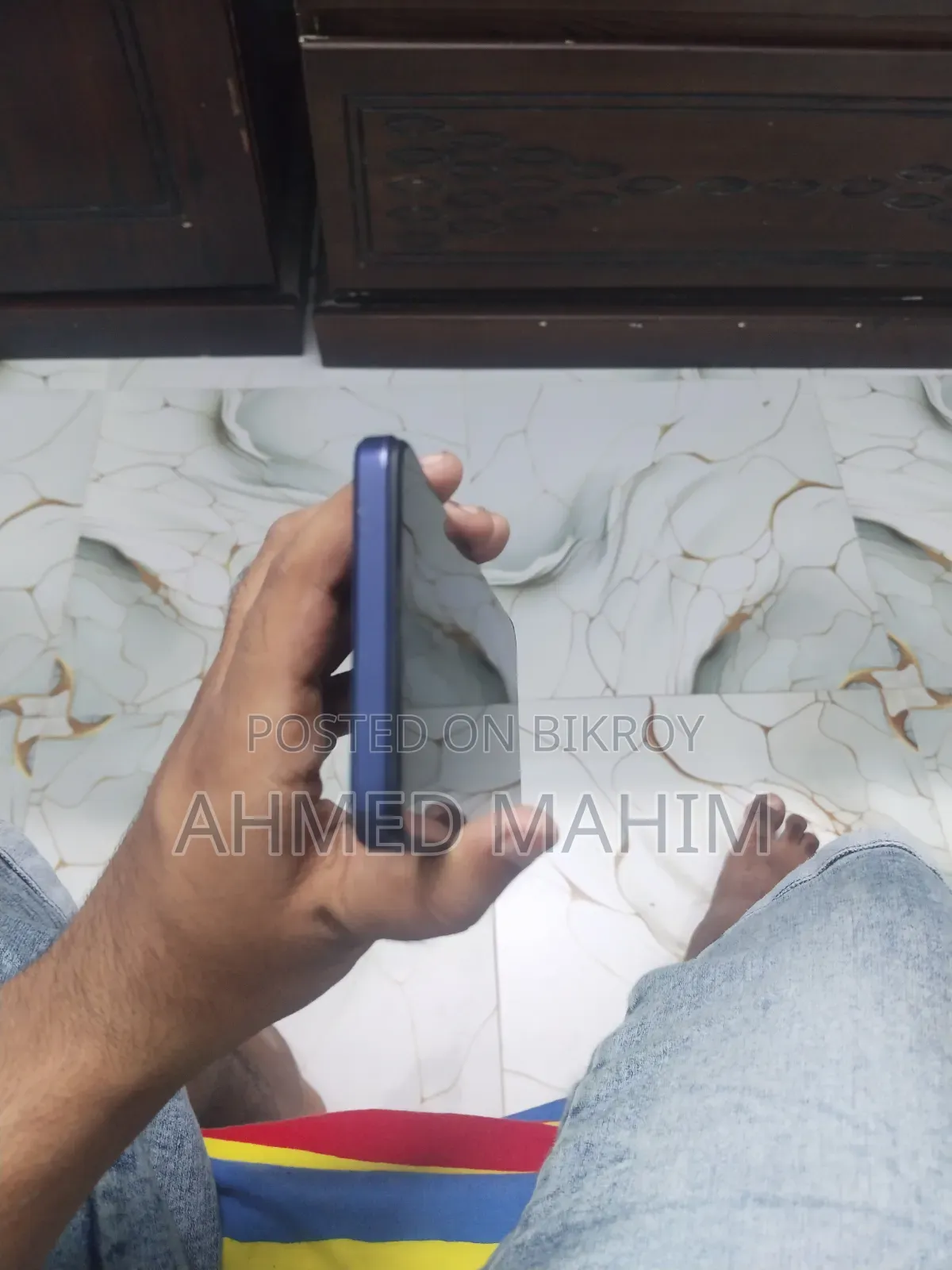 Oppo A17 64 GB Blue
