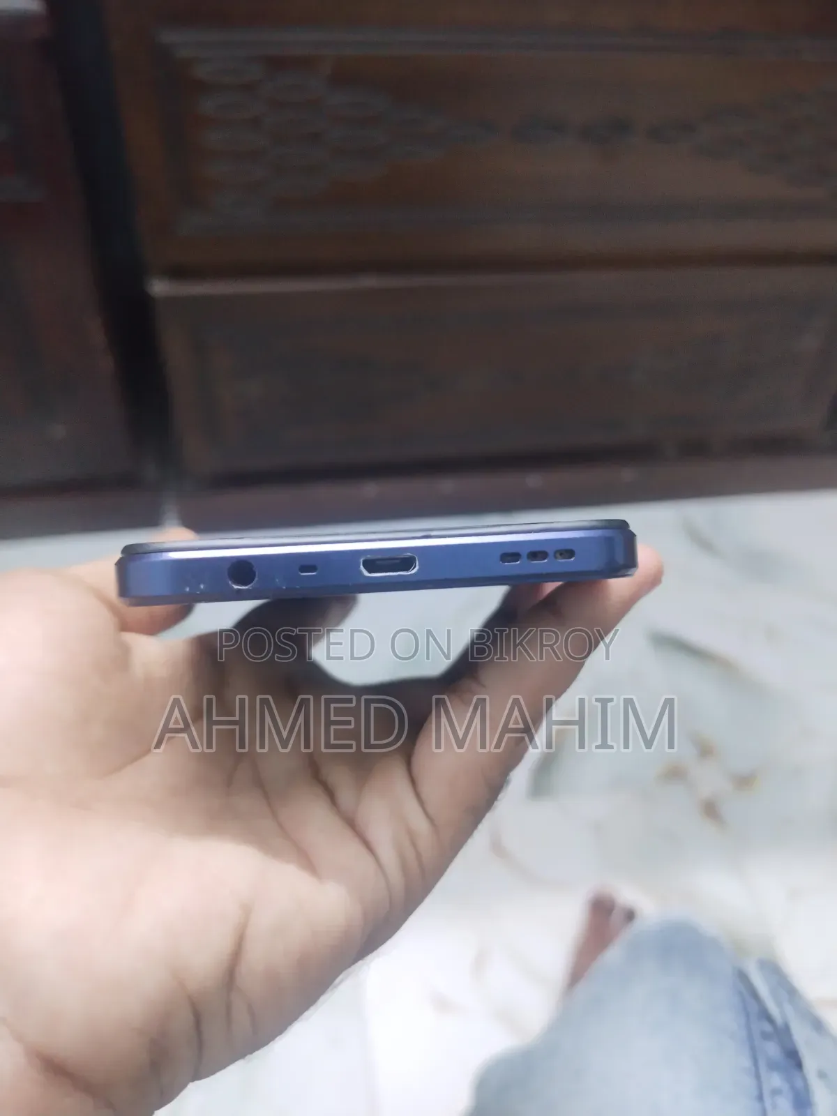 Oppo A17 64 GB Blue