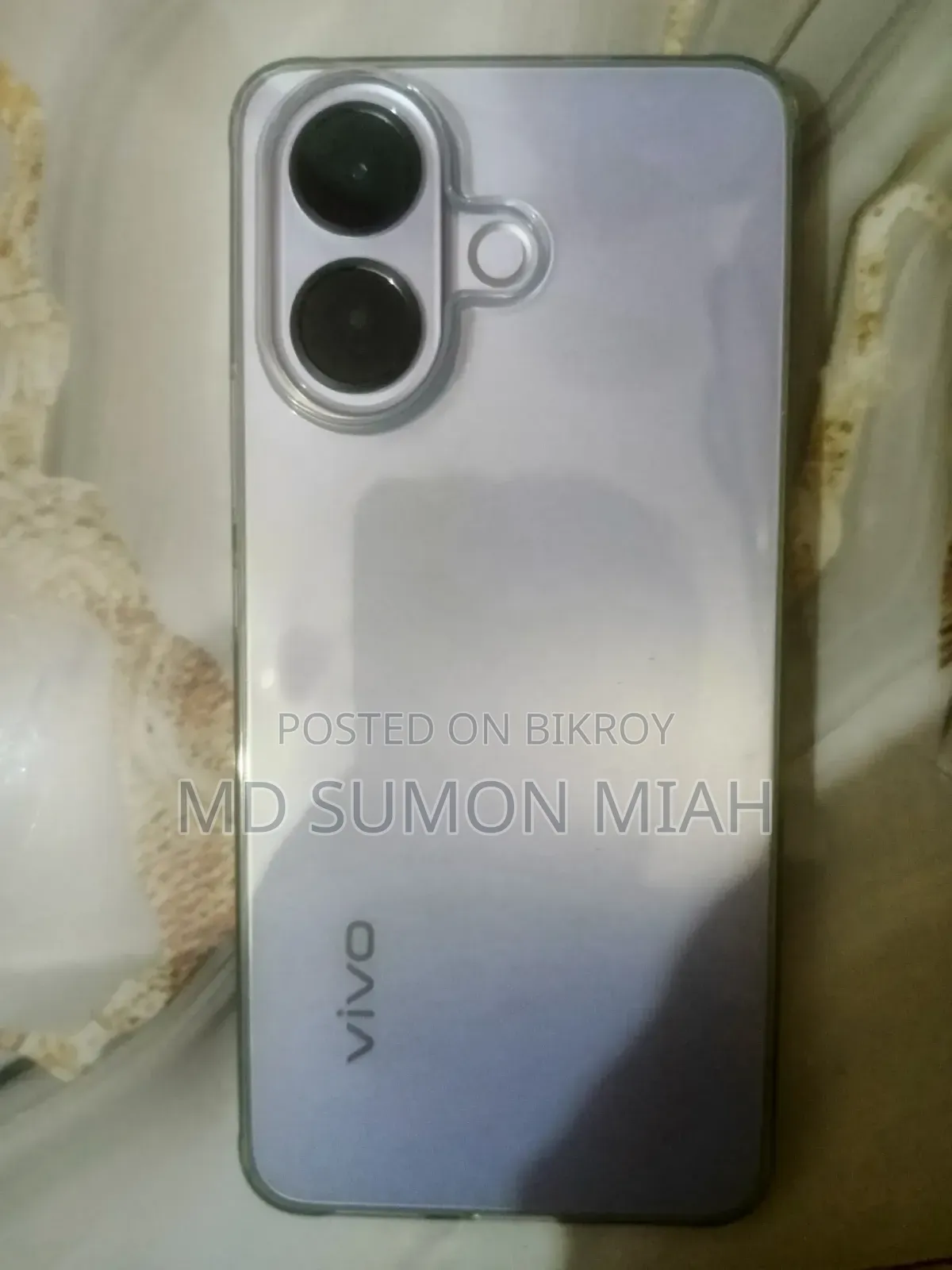 New Vivo V60 Lite 4G 256 GB Silver