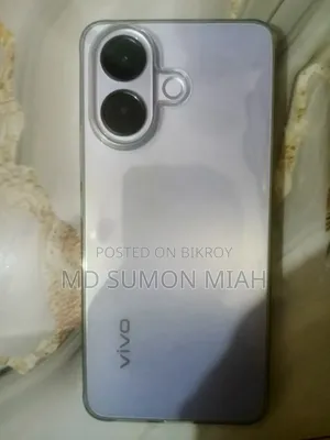 New Vivo V60 Lite 4G 256 GB Silver