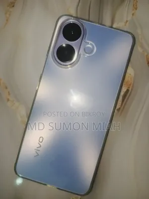 New Vivo V60 Lite 4G 256 GB Silver
