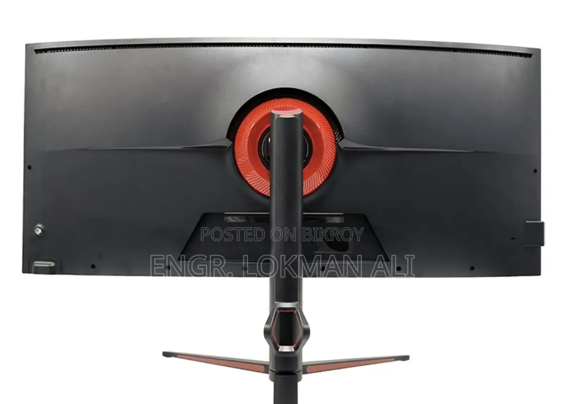 PC Power PCG34B180WQC 34" WQHD 180Hz VA Curved Gaming Monitor