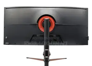 PC Power PCG34B180WQC 34" WQHD 180Hz VA Curved Gaming Monitor
