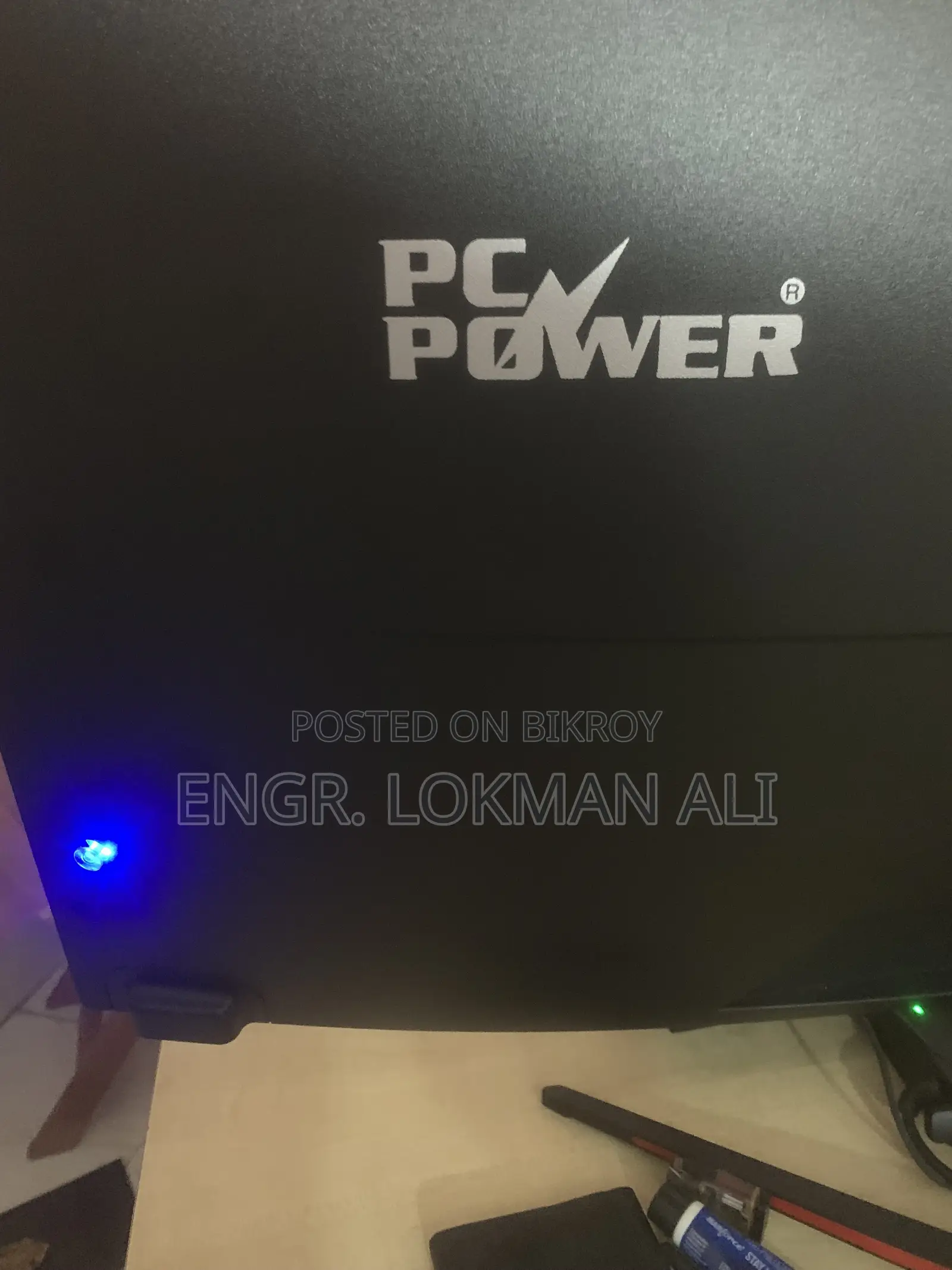PC Power PCG34B180WQC 34" WQHD 180Hz VA Curved Gaming Monitor