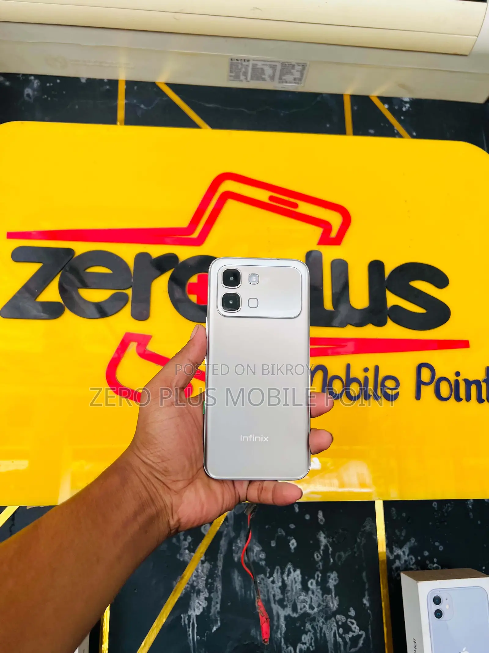 Infinix Note Edge 256 GB Gray