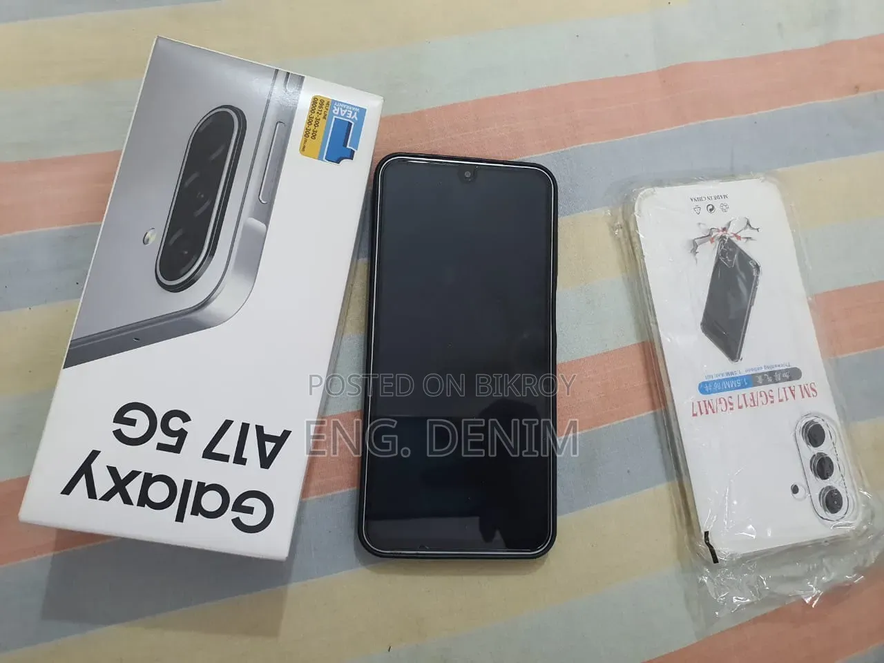 New Samsung Galaxy A17 5G 256 GB Gray