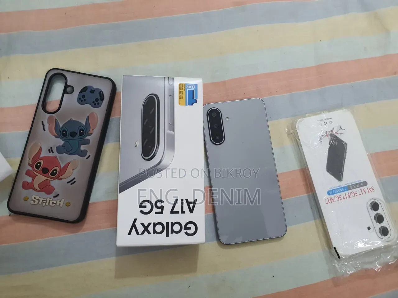 New Samsung Galaxy A17 5G 256 GB Gray