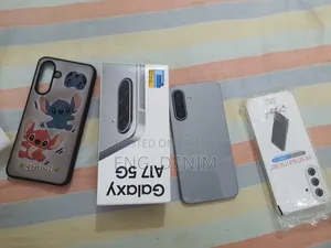 New Samsung Galaxy A17 5G 256 GB Gray