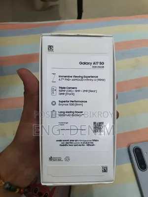 New Samsung Galaxy A17 5G 256 GB Gray