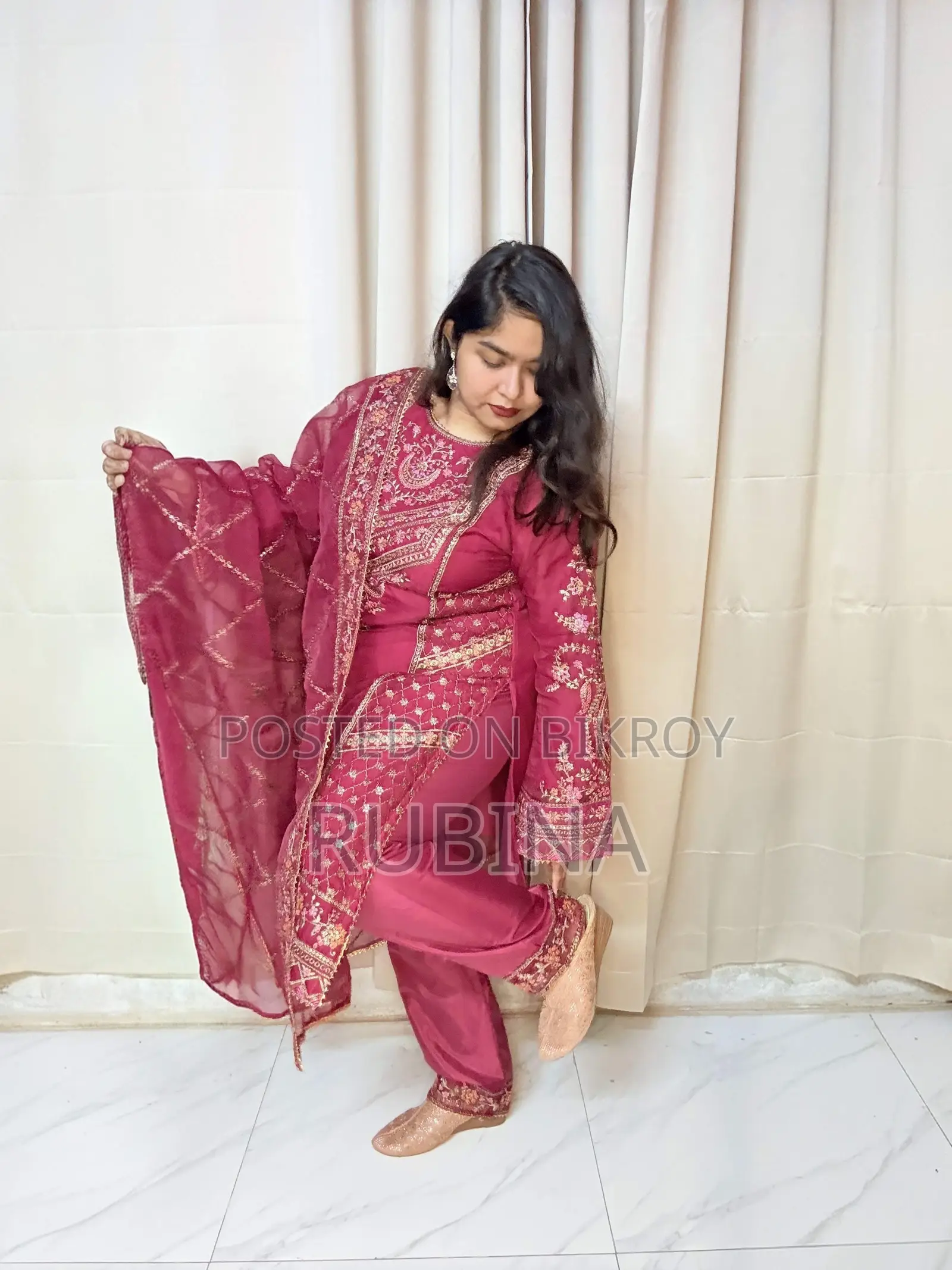 পাকিস্তানি থ্রী পিস রেডিমেড