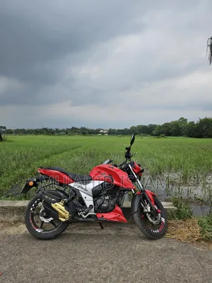 টিভিএস আপাচি আরটিআর ১৬০ 4V ২০১৯ রেড