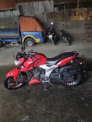 টিভিএস আপাচি আরটিআর ১৬০ 4V ২০১৯ রেড