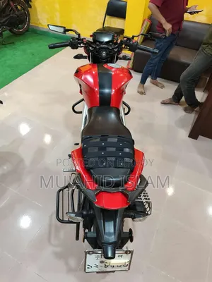 টিভিএস আপাচি আরটিআর ১৬০ 4V ২০১৯ রেড