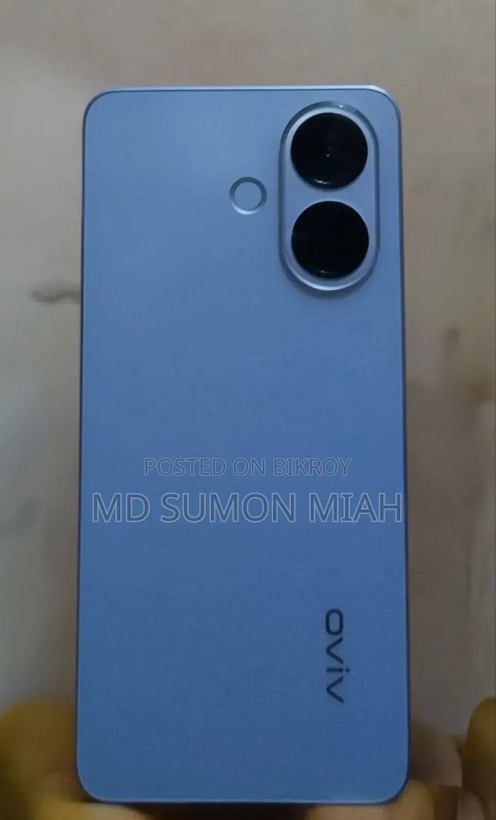New Vivo V60 Lite 4G 256 GB Silver