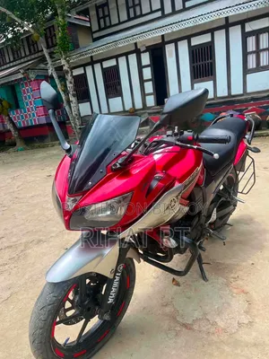 Yamaha 2012 Red