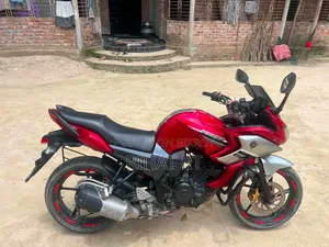 Yamaha 2012 Red