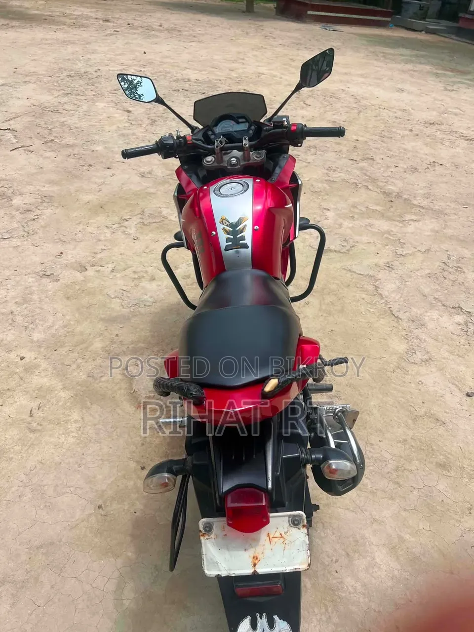 Yamaha 2012 Red