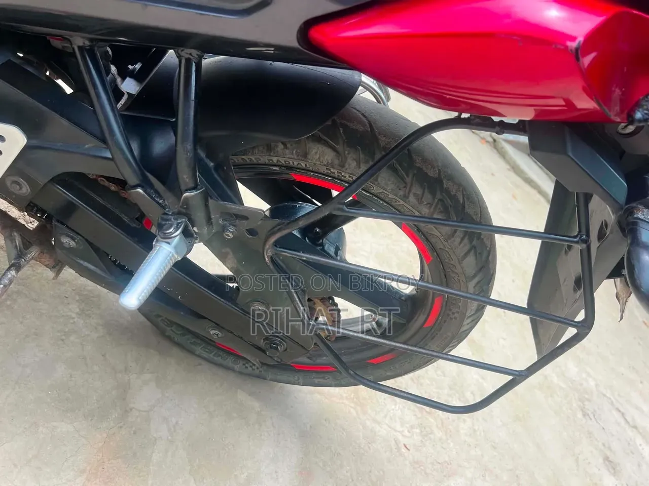 Yamaha 2012 Red