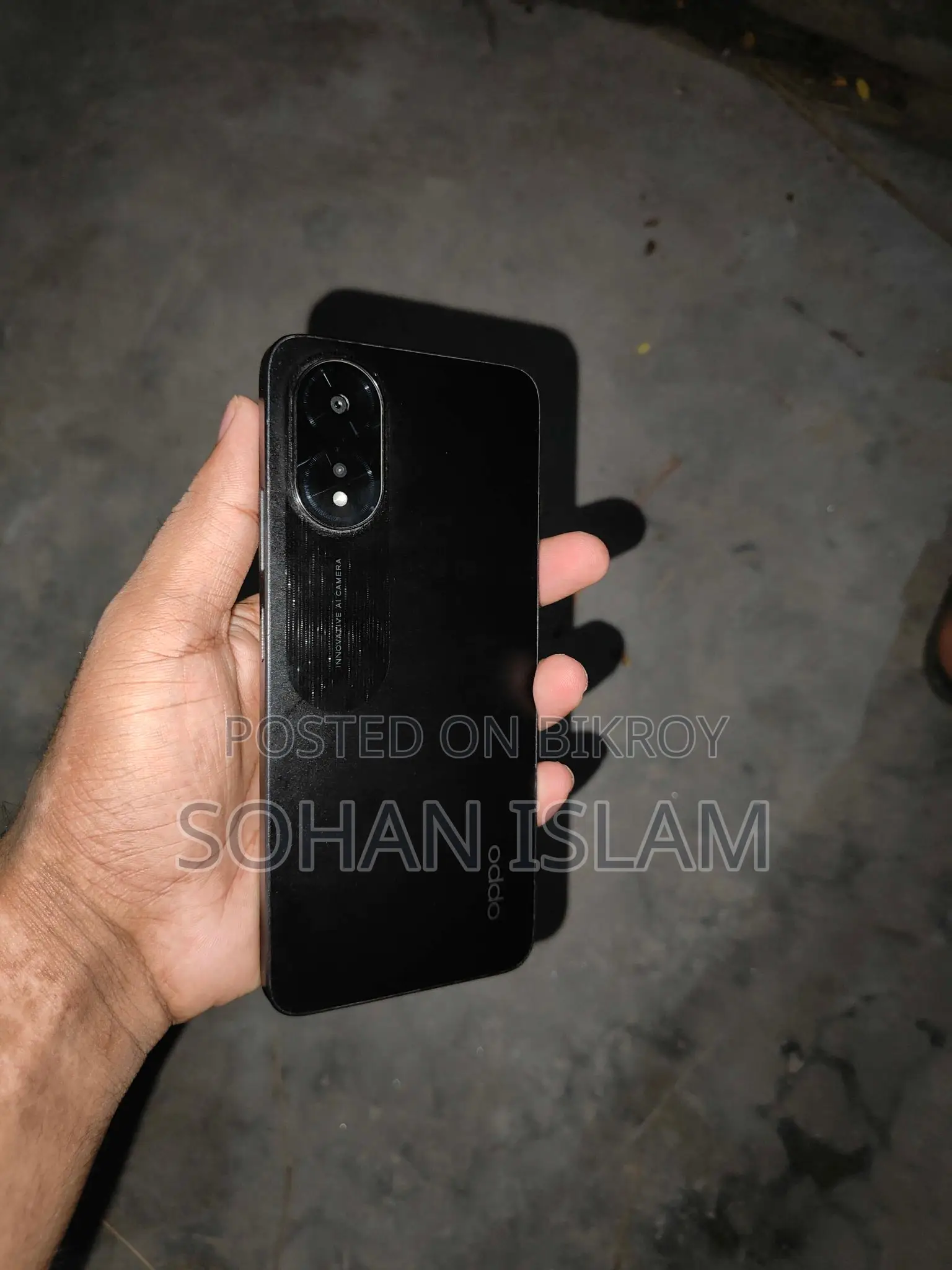 নিউ অপো এ১৮ ১২৮ জিবি ব্ল্যাক