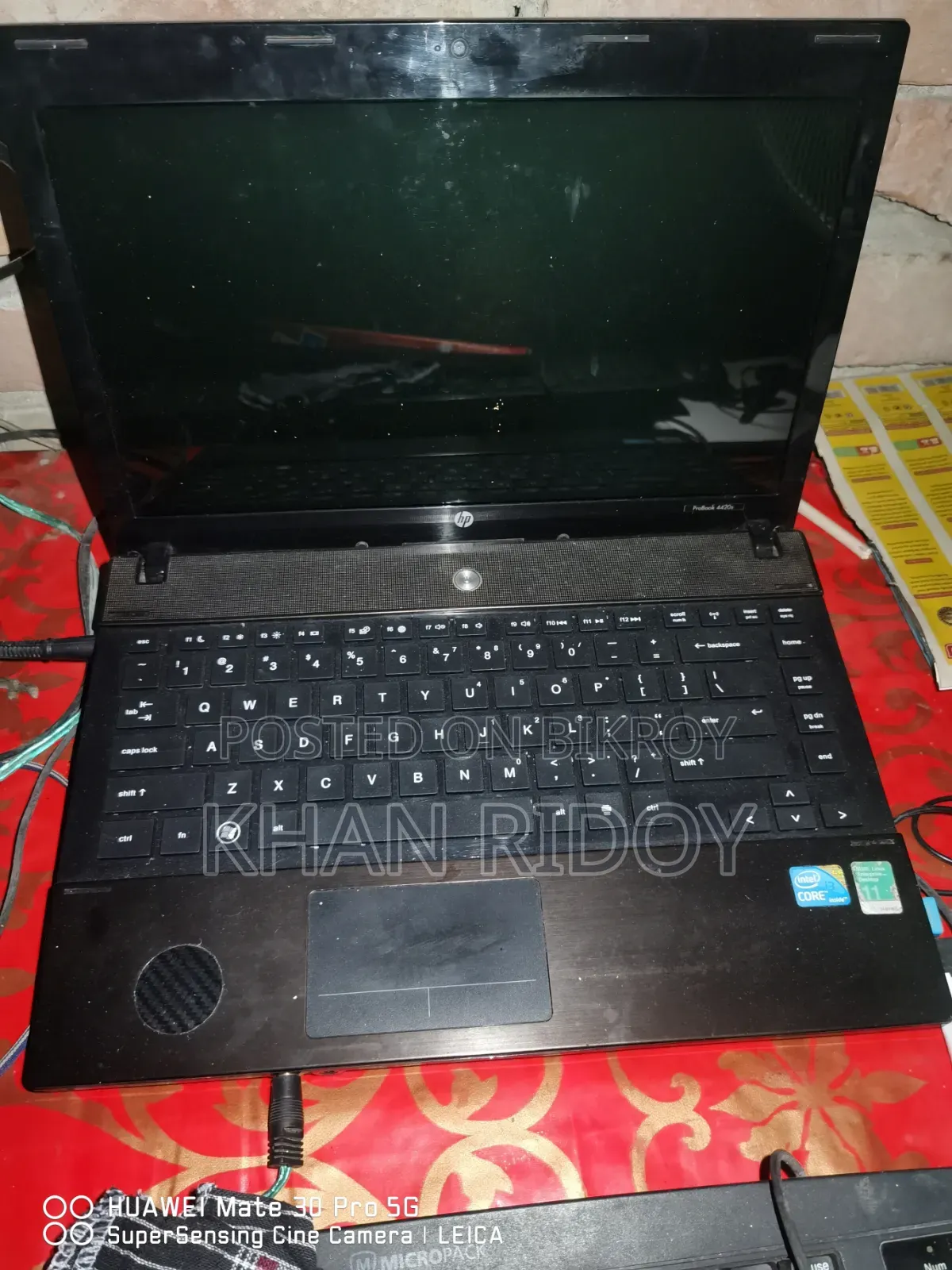 Laptop HP ProBook 4420S 4GB Intel Core i5 SSD 512GB