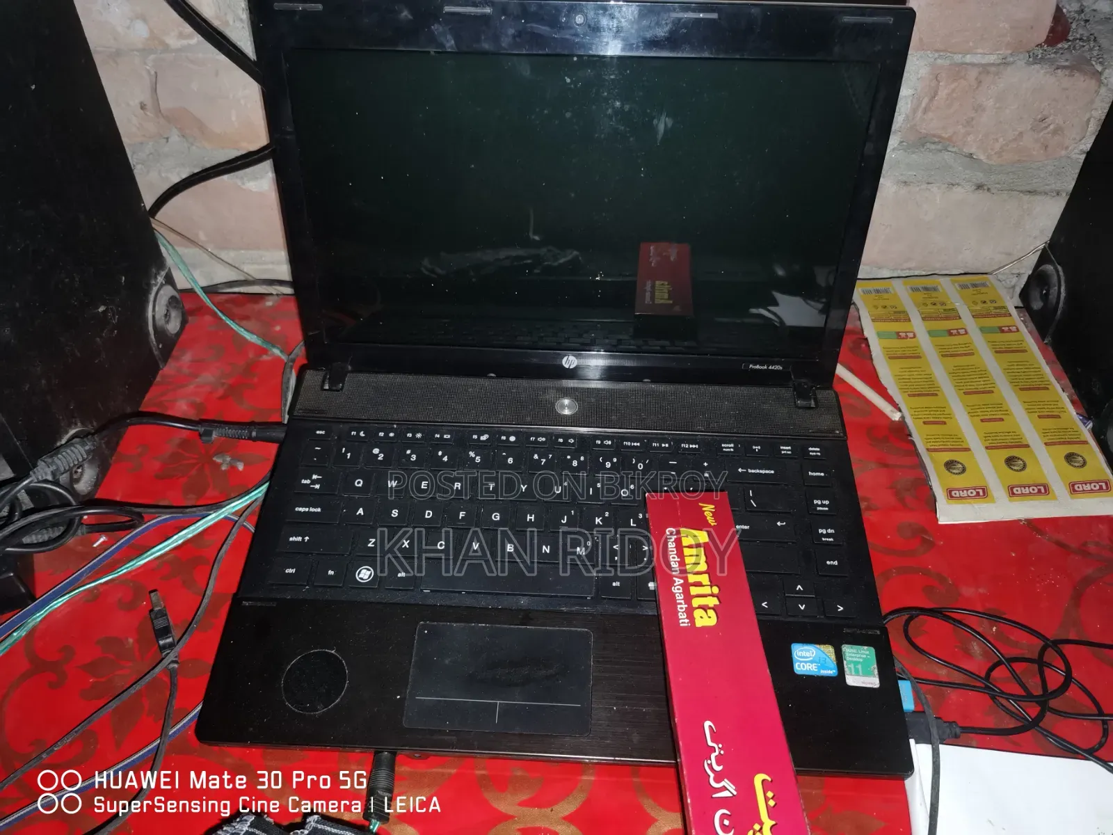 Laptop HP ProBook 4420S 4GB Intel Core i5 SSD 512GB