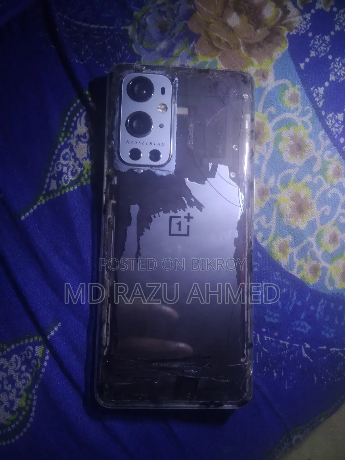 OnePlus 9 Pro 256 GB Silver
